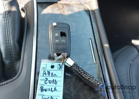 2016 Buick Lacrosse Sport Touring from USA, damaged, VIN 1G4G45G37GF265405